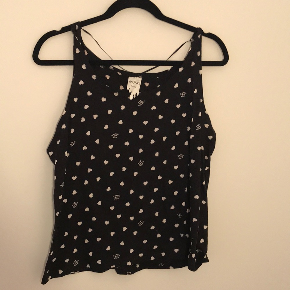 Hearts Crop Top
